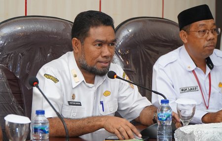 RAPAT EVALUASI RTH KAWASAN TUGULUFA