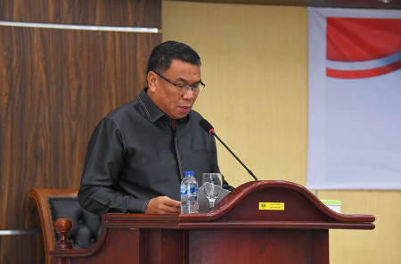 RAPAT PARIPURNA KE-10 PERSIDANGAN PERTAMA