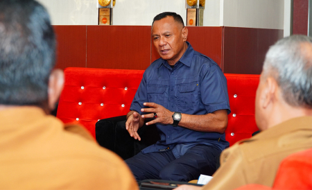 KUNKER REKTOR UNIVERSITAS MUHAMMADIYAH MALUKU UTARA