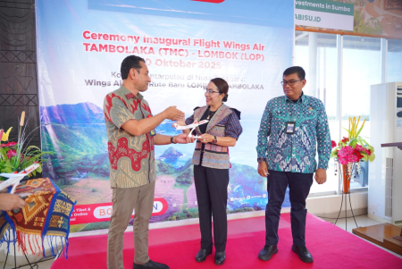 RUTE PENERBANGAN BARU