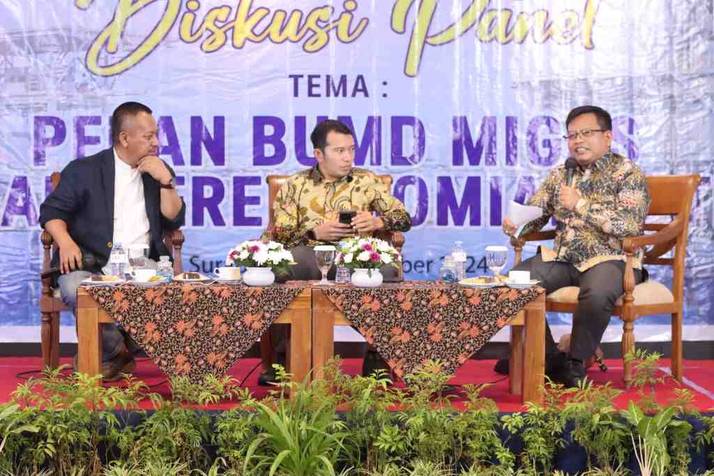 DISKUSI PANEL BUMD MIGAS