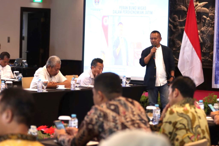 SAMBUTAN KETUA PWI JATIM