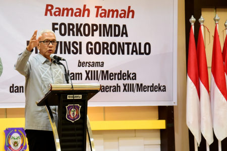 RAMAH TAMAH KUNJUNGAN PANGDAM