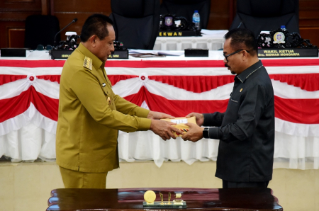 RANPERDA APBD GORONTALO