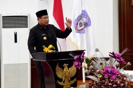 RANPERDA PERUBAHAN APBD GORONTALO