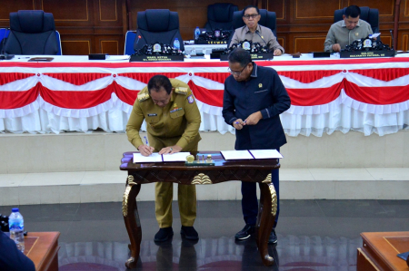 RANPERDA SOTK GORONTALO