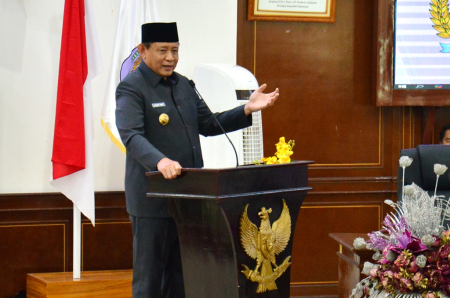 REALISASI PENDAPATAN GORONTALO