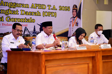 REALISASI SERAPAN ANGGARAN