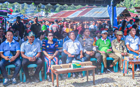 PELUNCURAN RETRIBUSI PASAR SECARA ONLINE