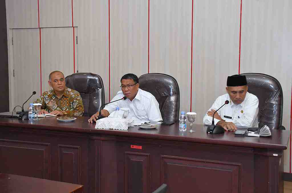 AUDIENSI KERJASAMA PEMDA TIDORE