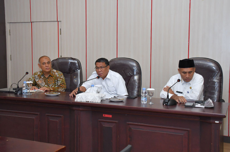 AUDIENSI KERJASAMA PEMDA TIDORE