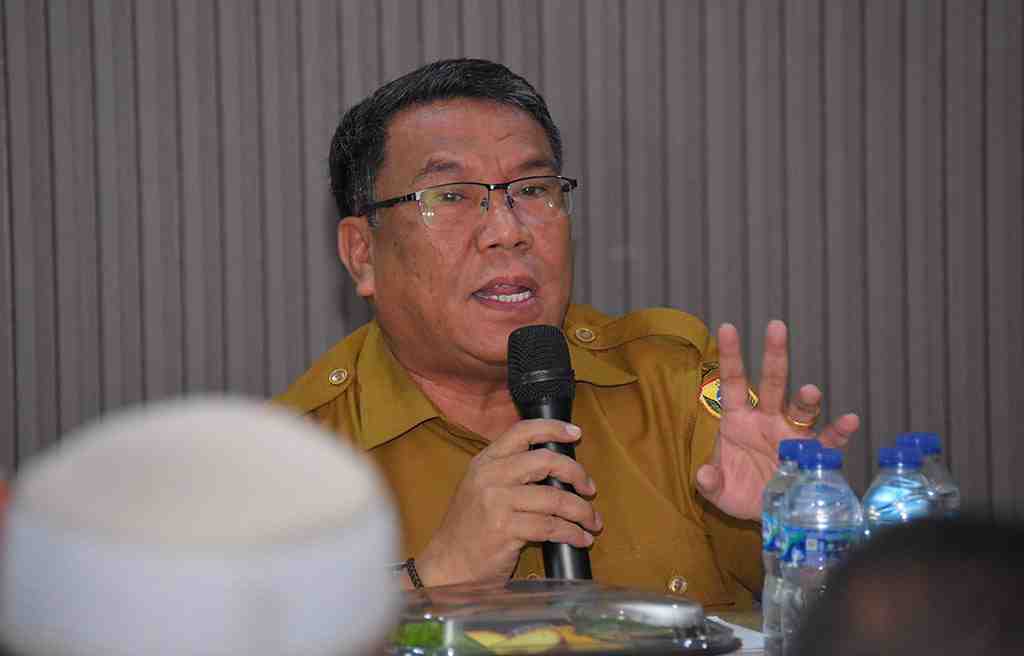 RAKOR DISTRIBUSI BBM SUBSIDI 