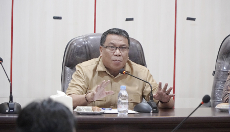 DUKUNG PROSES PEMERIKSAAN SECARA TRANSPARAN