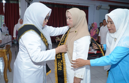 PENGUKUHAN BUNDA PAUD KOTA TIDORE