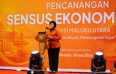 PENCANANGAN SENSUS EKONOMI 2026 MALUKU UTARA