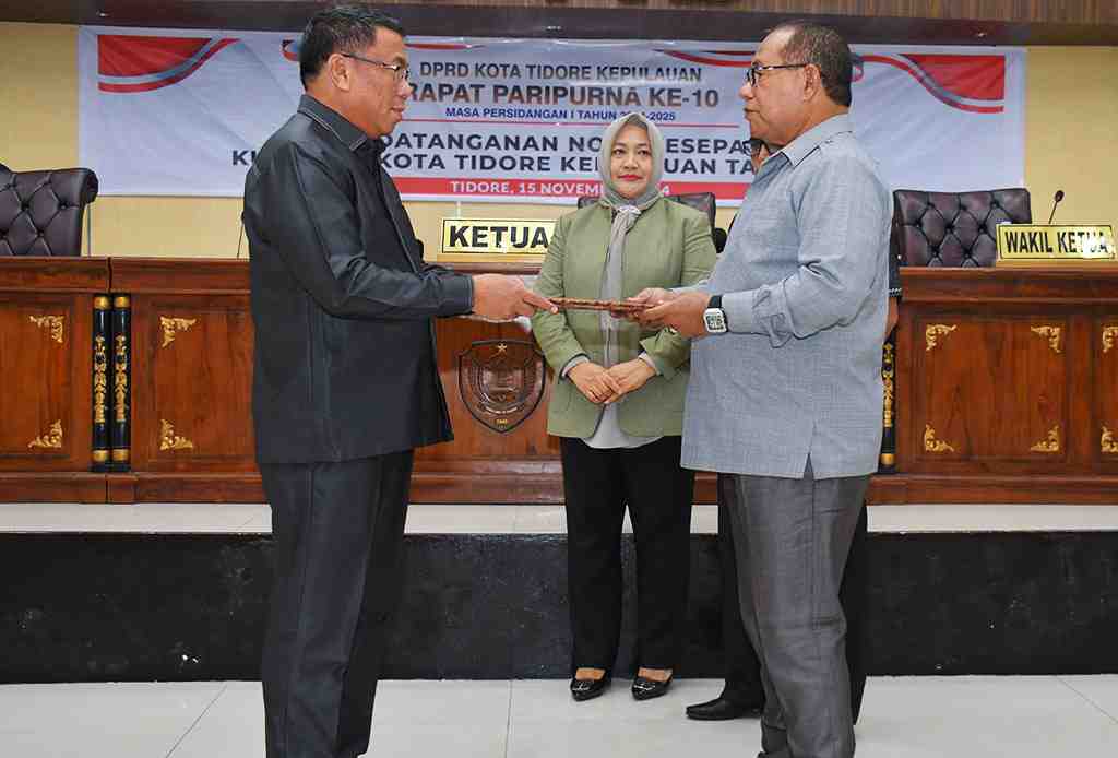  NOTA KESEPATAKAN KUA-PPAS 2025 