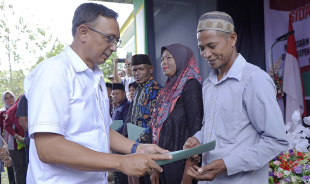 MEMFASILITASI SIDANG ISBAT NIKAH