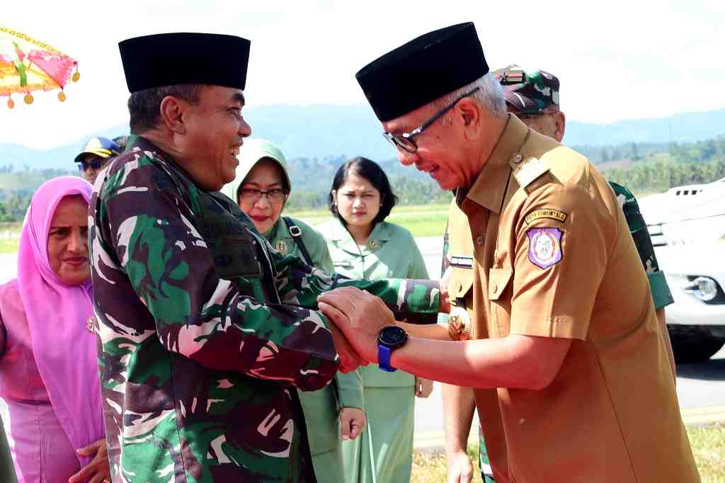 SAMBUT PANGDAM XIII/MERDEKA