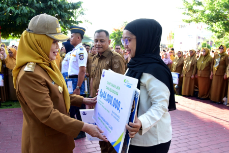 SANTUNAN JKM DAN BEASISWA