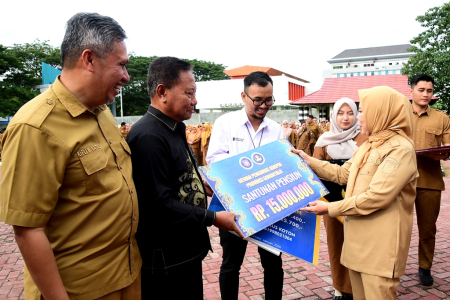 SANTUNAN PENSIUN KORPRI