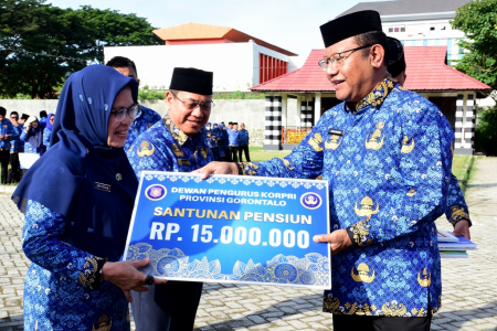 SANTUNAN PENSIUN KORPRI