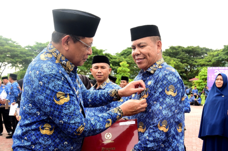 SATYALANCANA KARYA SATYA 30 TAHUN