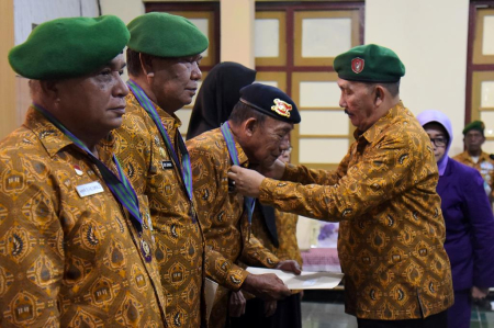 SATYALANCANA PENGABDIAN PEPABRI