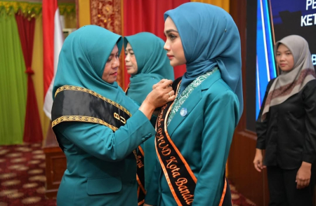 PELANTIKAN KETUA PKK BANDA ACEH