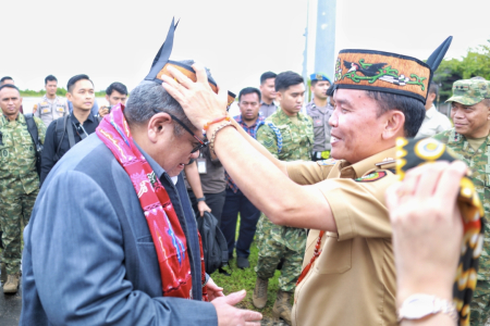 PEMASANGAN LAWUNG KHAS KALTENG