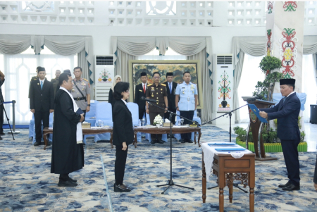 PELANTIKAN SEKDA KALTENG 2026