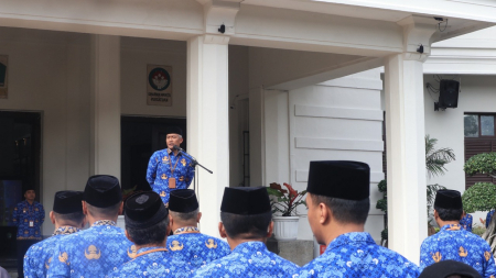 APEL PAGI JAJARAN PEMKOT MALANG