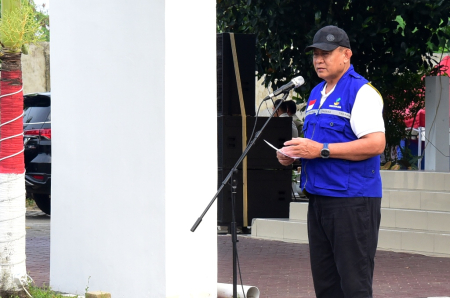 SEMANGAT PENGABDIAN UNTUK KEMANUSIAAN