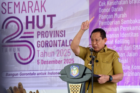SEMARAK HUT GORONTALO