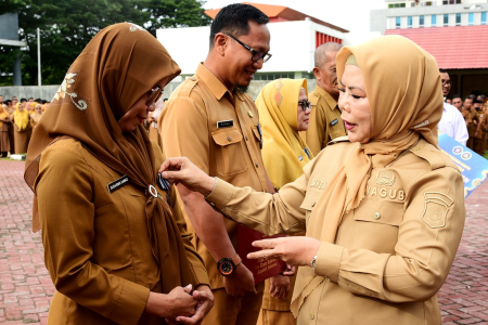 SEMATKAN SATYALANCANA KARYA SATYA