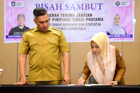 SERAH TERIMA JABATAN