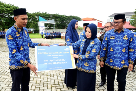 SERAHKAN MANFAAT TASPEN