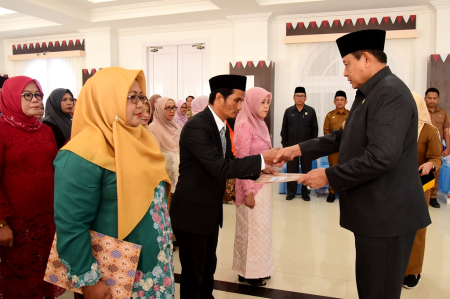 SERAHKAN SK PEJABAT FUNGSIONAL