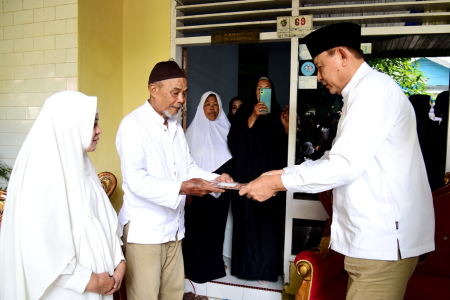 SERAHKAN SANTUNAN DUKA ASN
