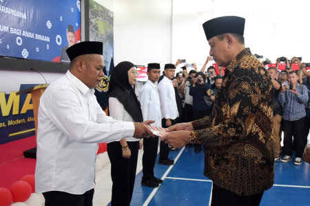 SERAHKAN SURAT REMISI
