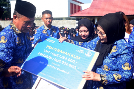 SERAHKAN TUNJANGAN PENSIUN