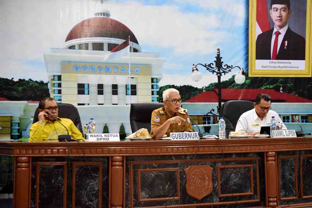 SERAPAN APBD PROVINSI GORONTALO