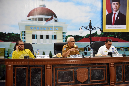 SERAPAN APBD PROVINSI GORONTALO