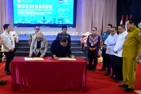 SINKRONISASI PERENCANAAN PEMBANGUNAN