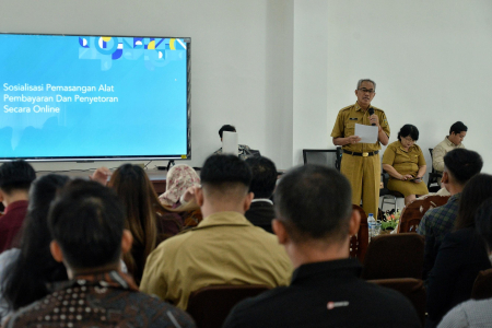 SOSIALISASI TAPPING BOX DI PALANGKA RAYA 