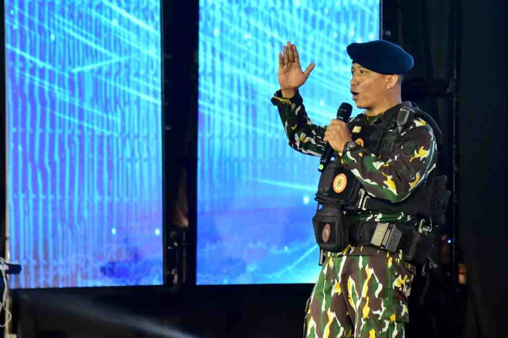 STAND UP KOMEDI BRIMOB