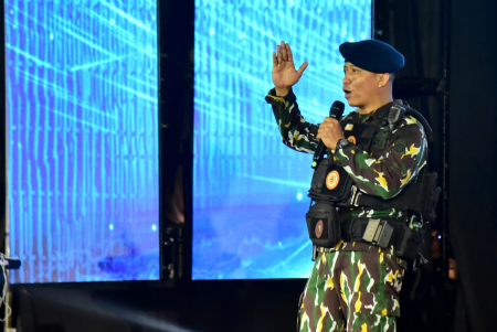 STAND UP KOMEDI BRIMOB