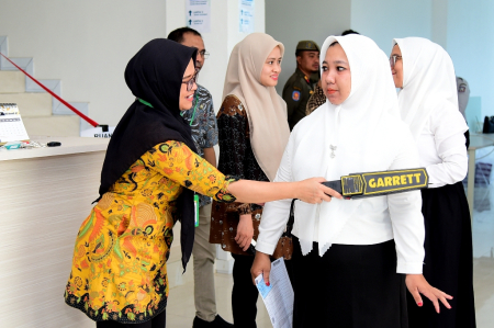 STERILISASI PESERTA SELEKSI PPPK