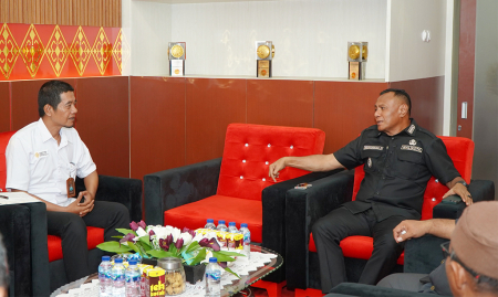 PERSIAPAN KUNJUNGAN MENDIKDASMEN DI TIDORE