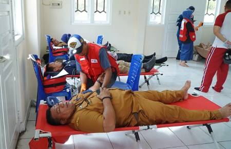 AKSI DONOR DARAH
