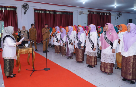 PENGUKUHAN BUNDA PAUD TIDORE